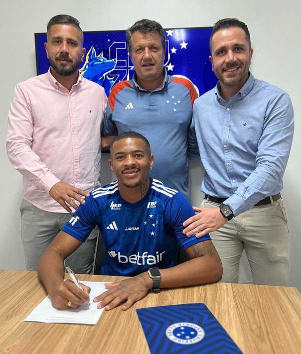 Capitão do Sub-20 do Cruzeiro, Pedrão Renova Contrato com o Clube