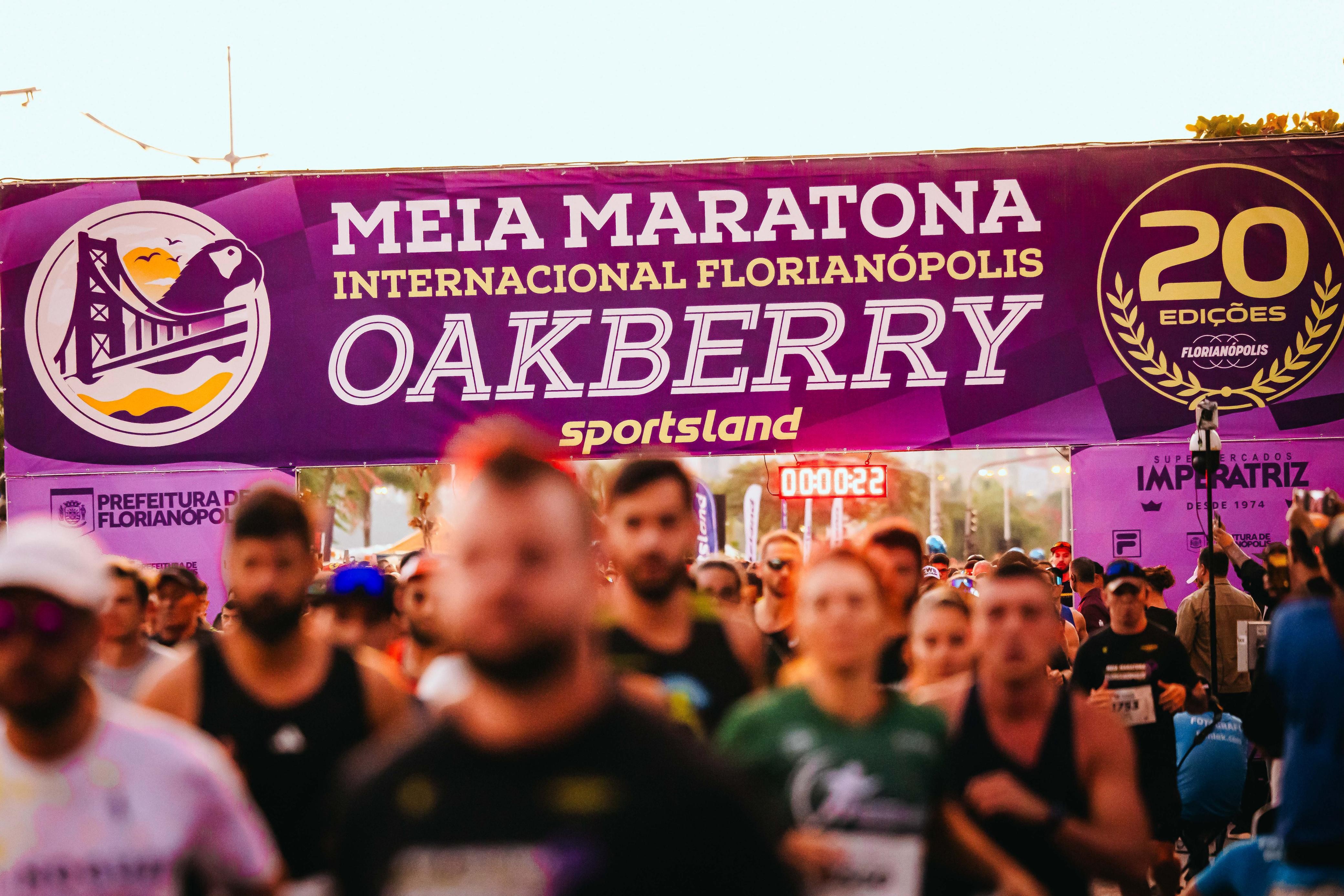 Meia Maratona Internacional de Florianópolis: veja data e local da retirada dos kits