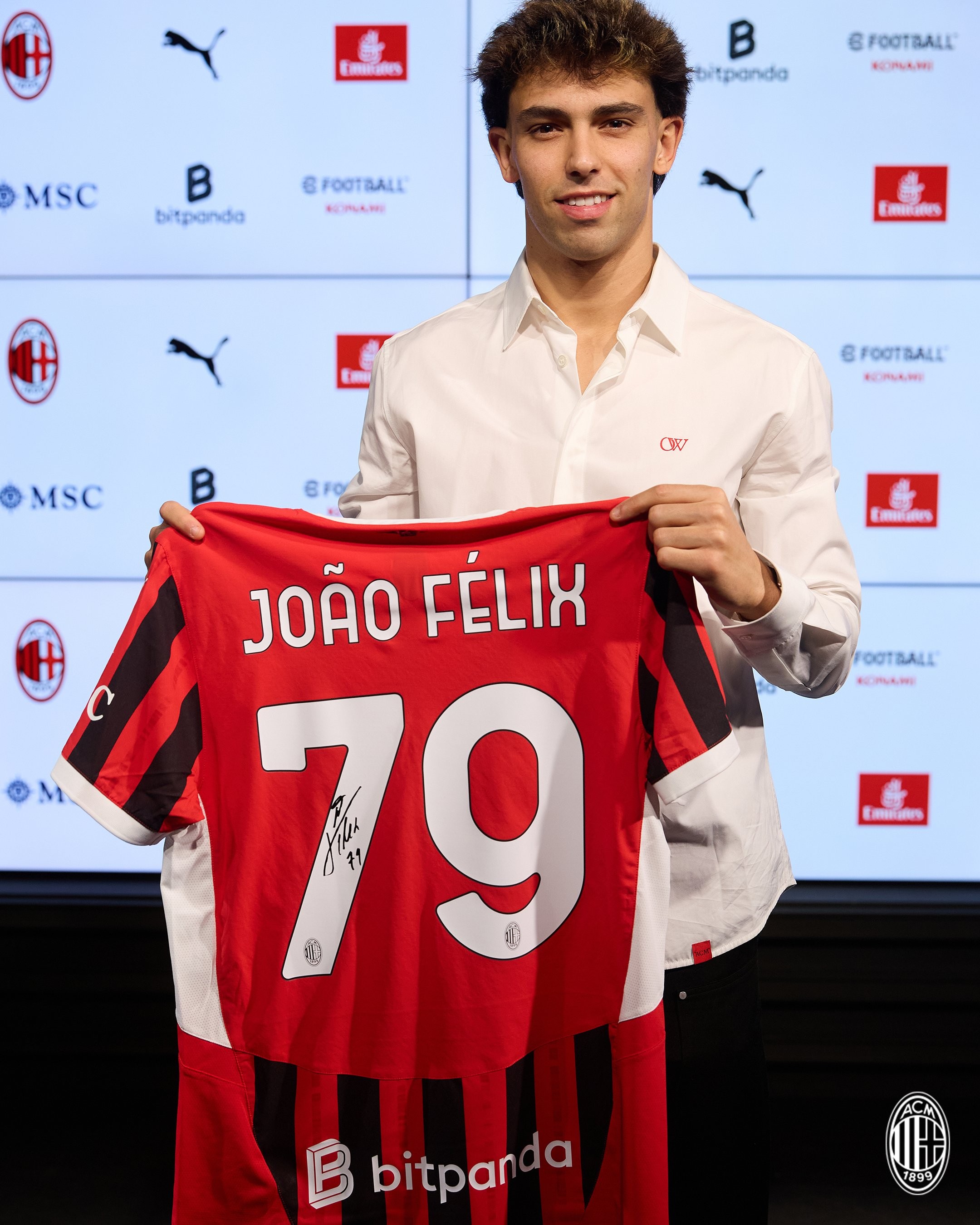 Milan anuncia a contratação de João Félix por empréstimo