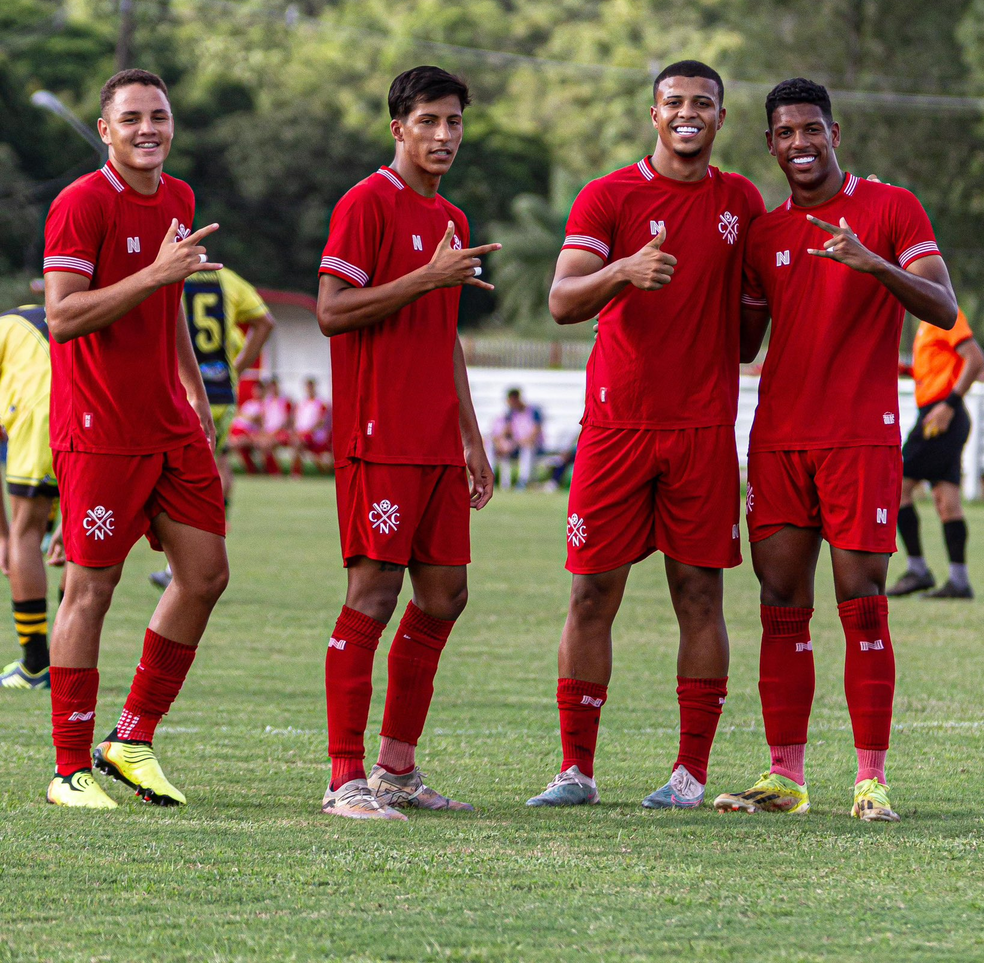Time sub-20 do Náutico goleia o Serrano por 14 a 0 pelo Pernambucano da categoria — Foto: Gabriel França/CNC