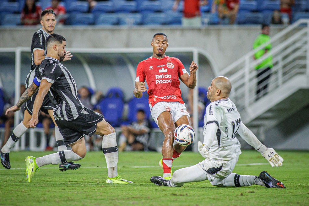 América-RN x Treze, Hebert — Foto: Gabriel Leite/América FC