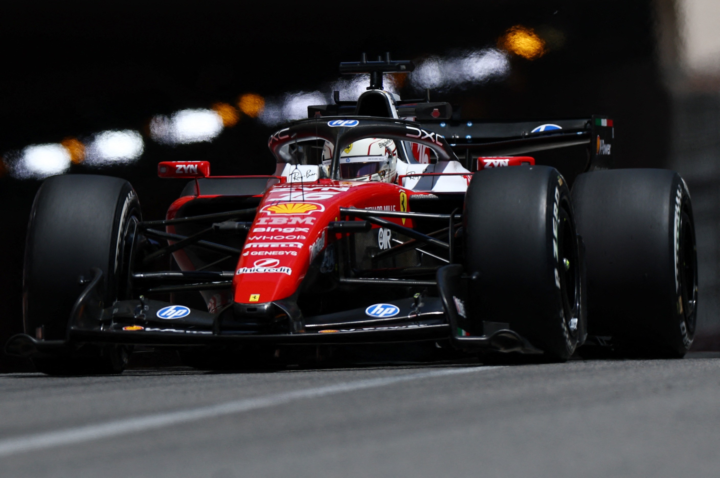 Cover image for GP de Mônaco: Leclerc lidera 1º treino e Bortoleto fica em 9º