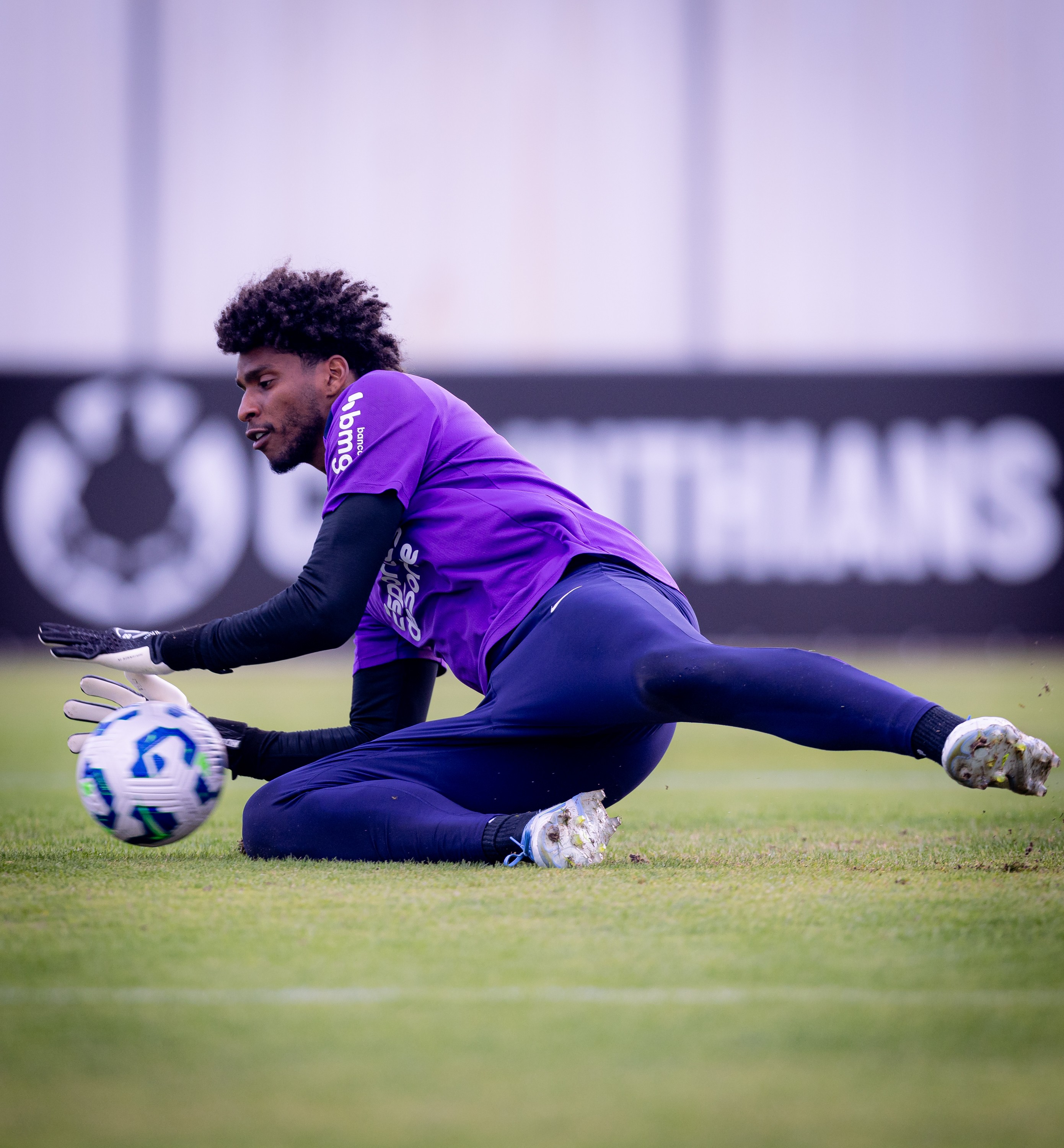 Treino do Corinthians para enfrentar o Cruzeiro no Brasileirão
