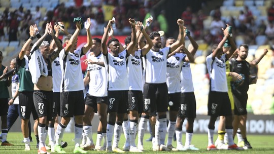 Análise: Botafogo é fatal contra o Flamengo em clássico - Foto: (André Durão/ge)