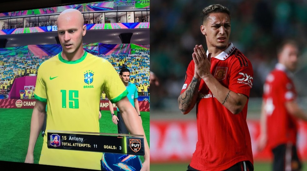 Promessas Sul-americanas do FIFA 23 (Face Real