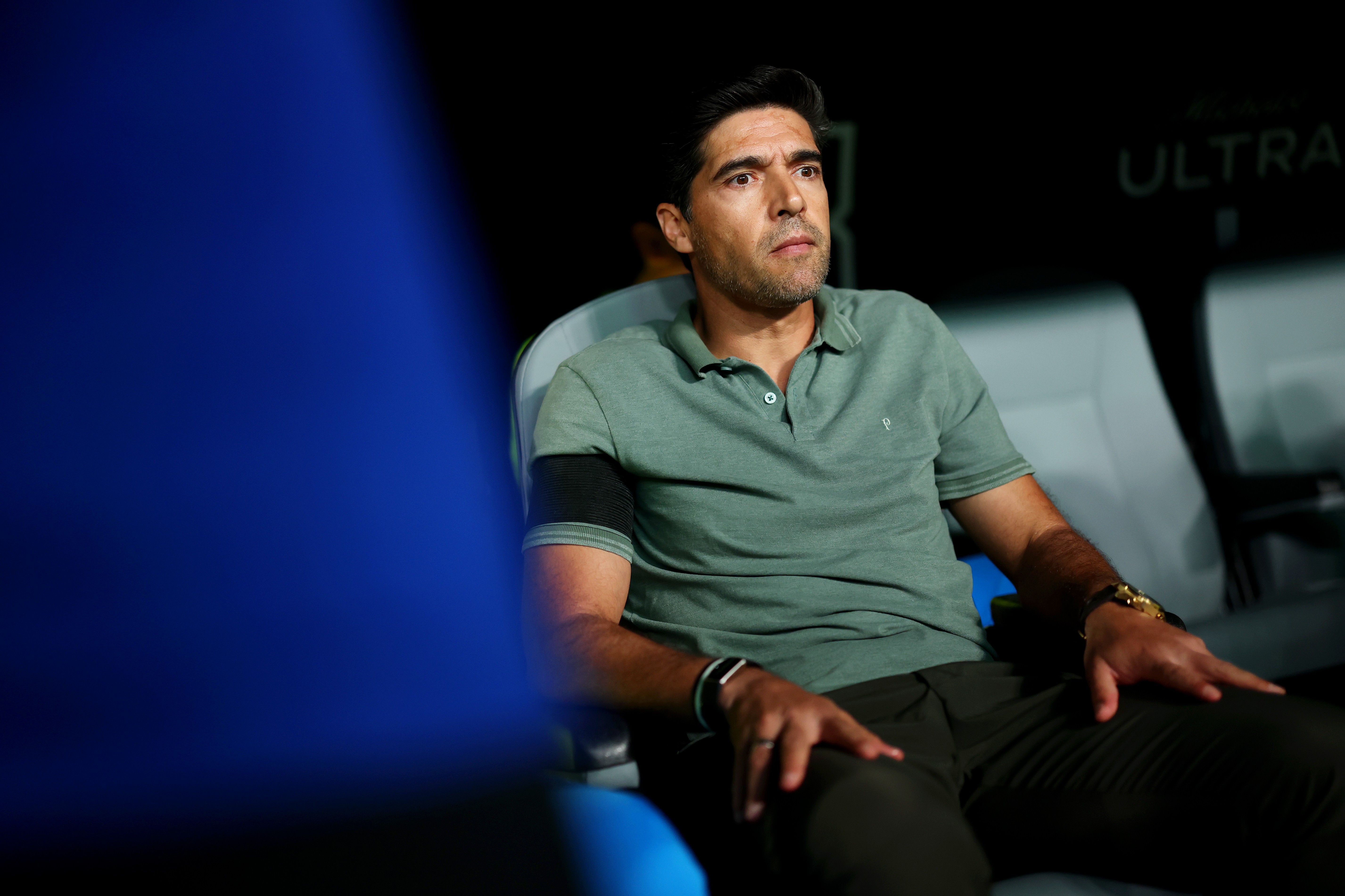 Abel revela conselhos a Estêvão e o que será do Palmeiras sem atacante: 