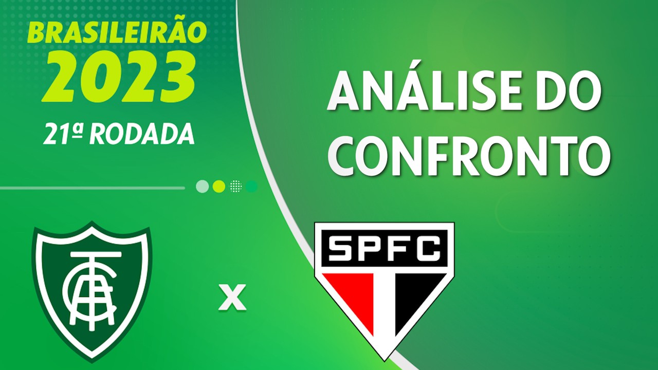 América-MG x São Paulo: saiba tudo sobre o jogo da 21ª rodada do Brasileirão Série A 2023
