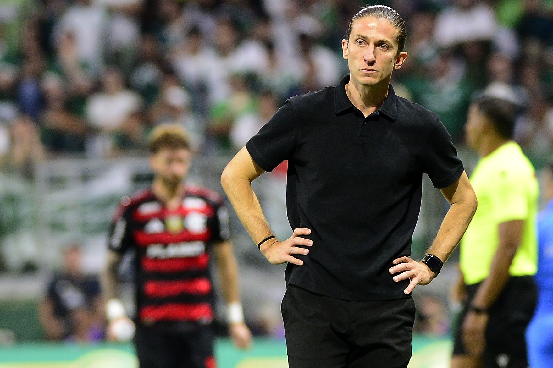 De novo, o Flamengo
