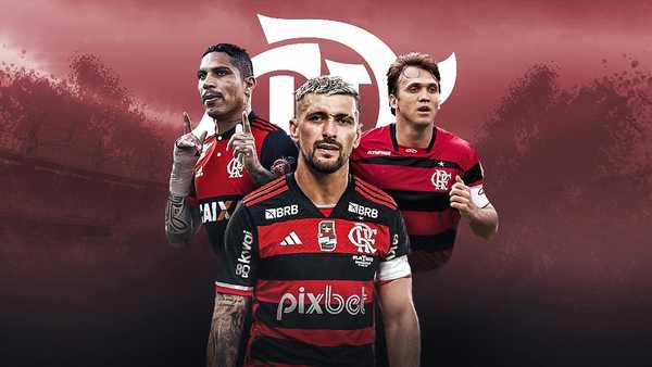 Arrascaeta próximo de se tornar segundo maior artilheiro gringo do Brasileirão