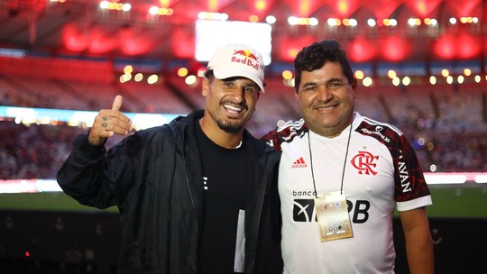 Campeãopixbet hojeSaquarema, Italo Ferreira prestigia o Flamengo no Maracanã
