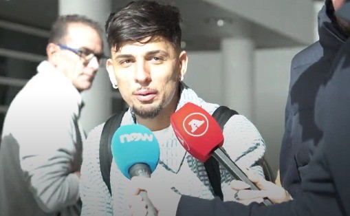 Biel chega a Portugal para assinar com o Sporting