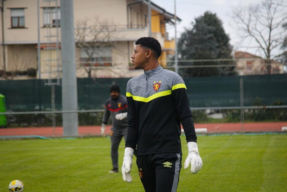 Paulo Victor, goleiro ex-Sport � Foto: Arquivo pessoal