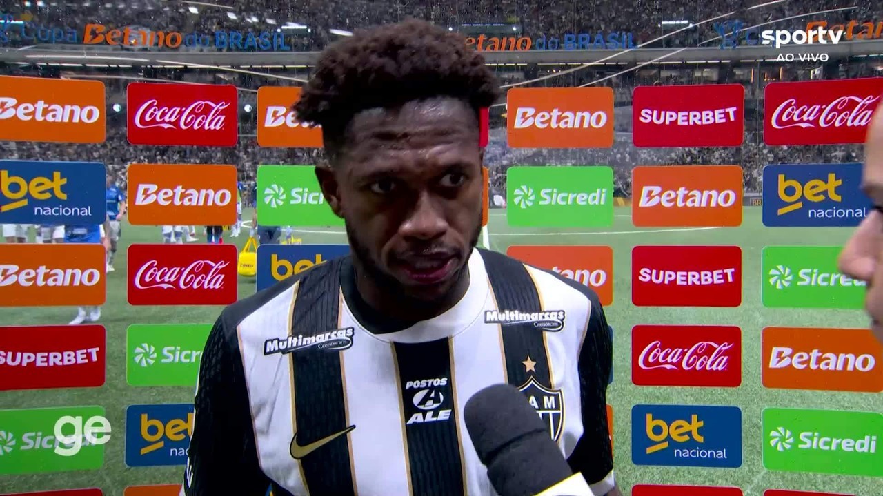 Fred, do Atlético-MG, critica pênalti marcado para o Cruzeiro: "O Kaio Jorge cai muito"