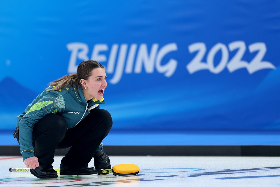 Curling - Jogos Olímpicos de Inverno de Pequim-2022