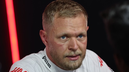 Magnussen será suspenso por uma corrida e perderá GP do Azerbaijão