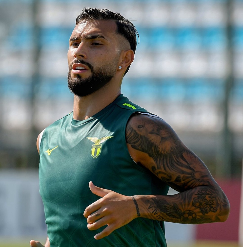Taty Castellanos, atacante da Lazio, atrai interesse do Flamengo  Foto: Reproduo/Instagram