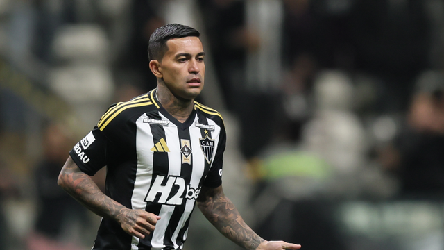 Dudu - Atlético-MG x Internacional - Arena MRV - Brasileirão