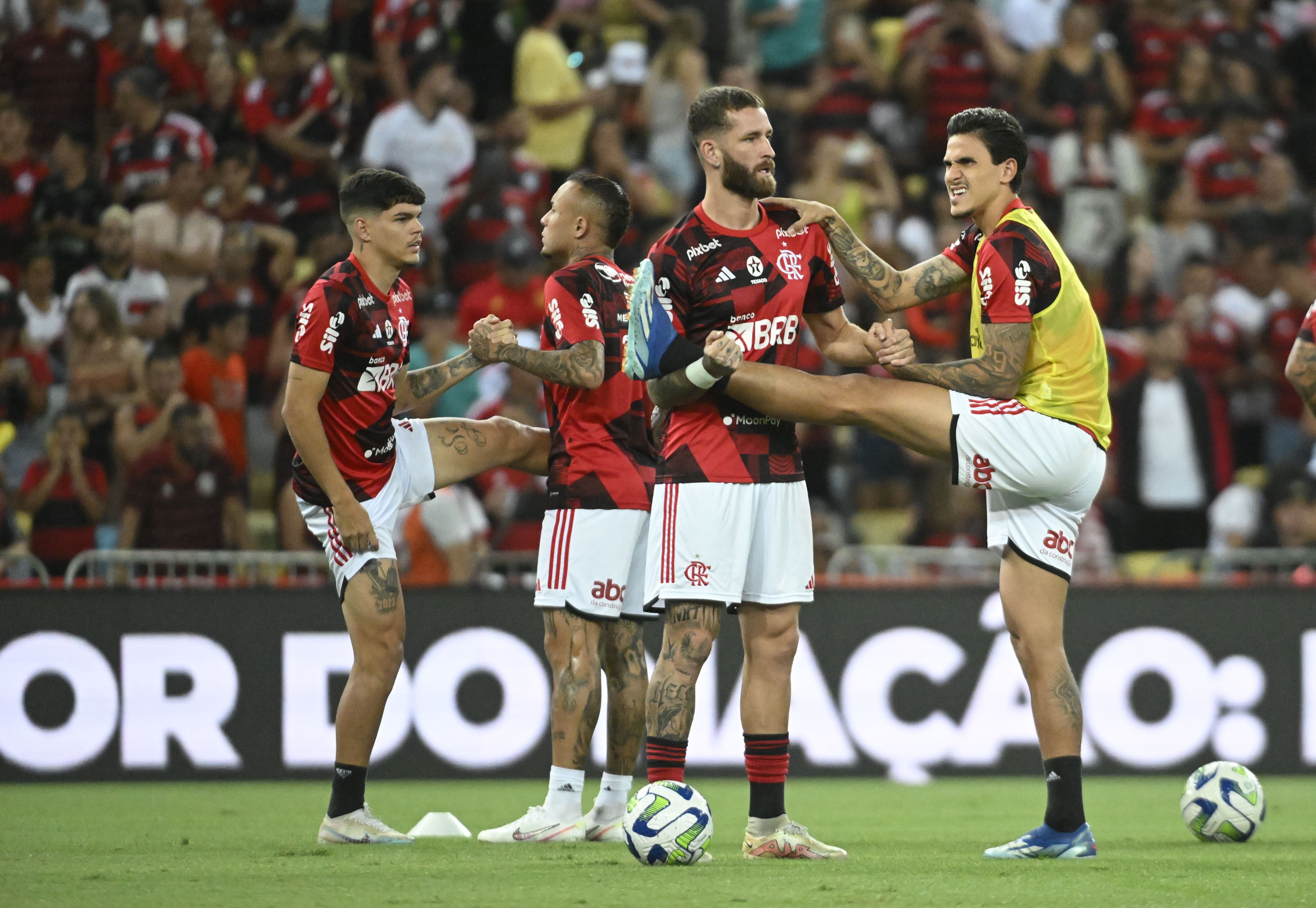 Raio-x do Flamengo em 2023: quem mais jogou? Quem mais foi titular? Quem foi o artilheiro? E o garçom?