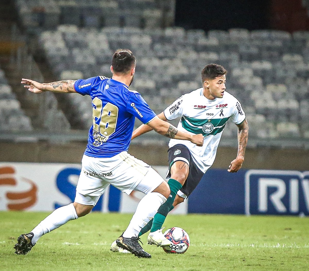 GLOBO ESPORTE PR- CORITIBA 0X3 CRUZEIRO 