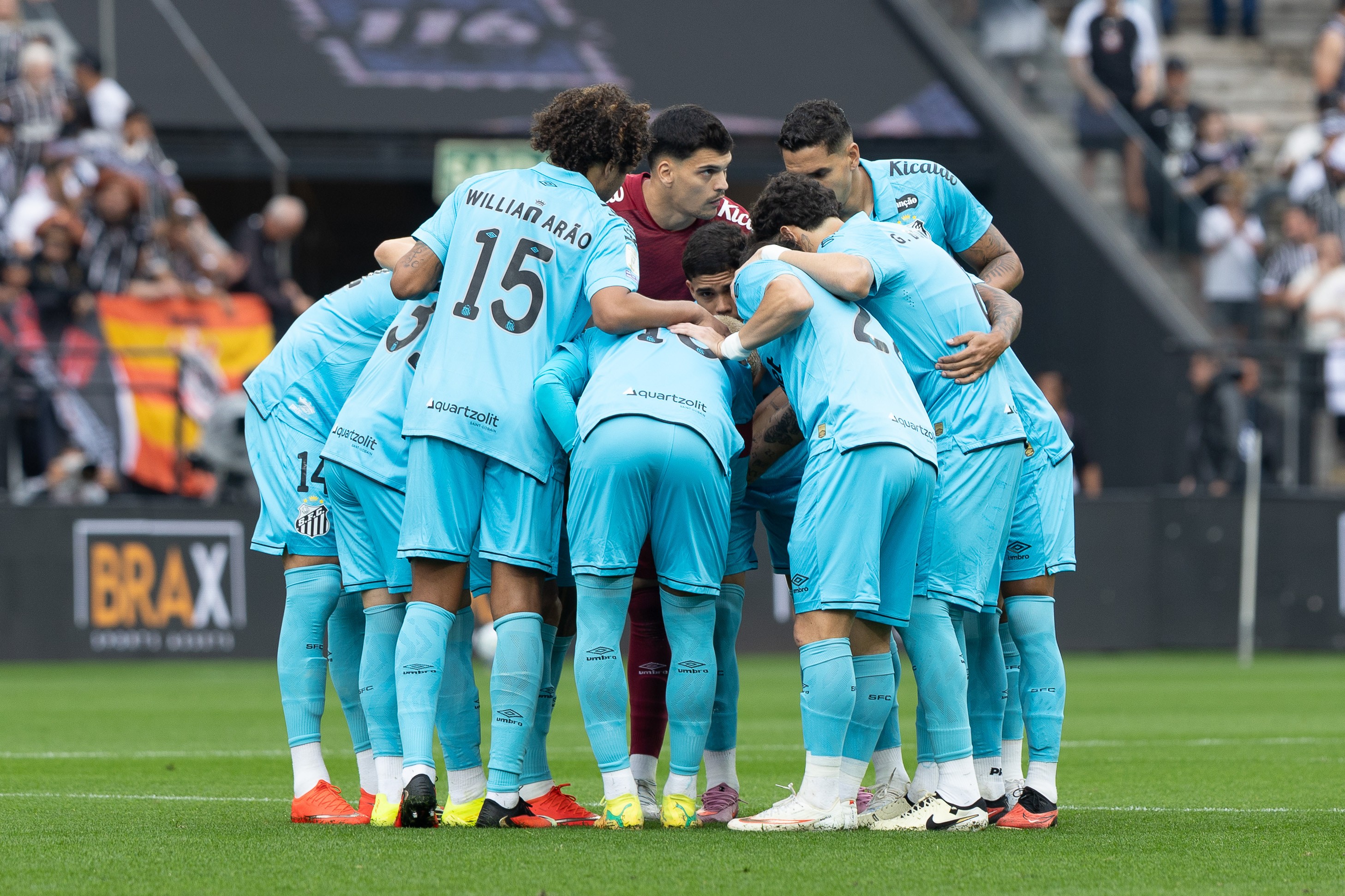 Lucas Veríssimo e Barreal desfalcam Santos contra o Inter