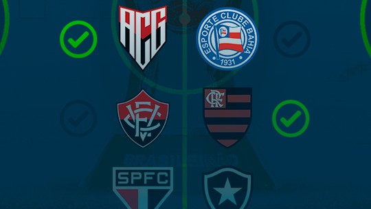 Espião Estatístico aponta São Paulo como favorito diante do líder Botafogo; veja todos os jogos - Foto: (Info esporte)