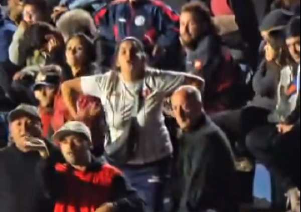 San Lorenzo penalizado em R$ 624 mil por ato racista de torcedora.