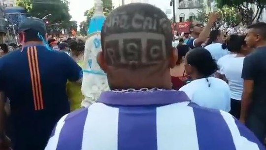 Fé e paixão pelo clube - Foto: (Reprodução/Redes sociais)