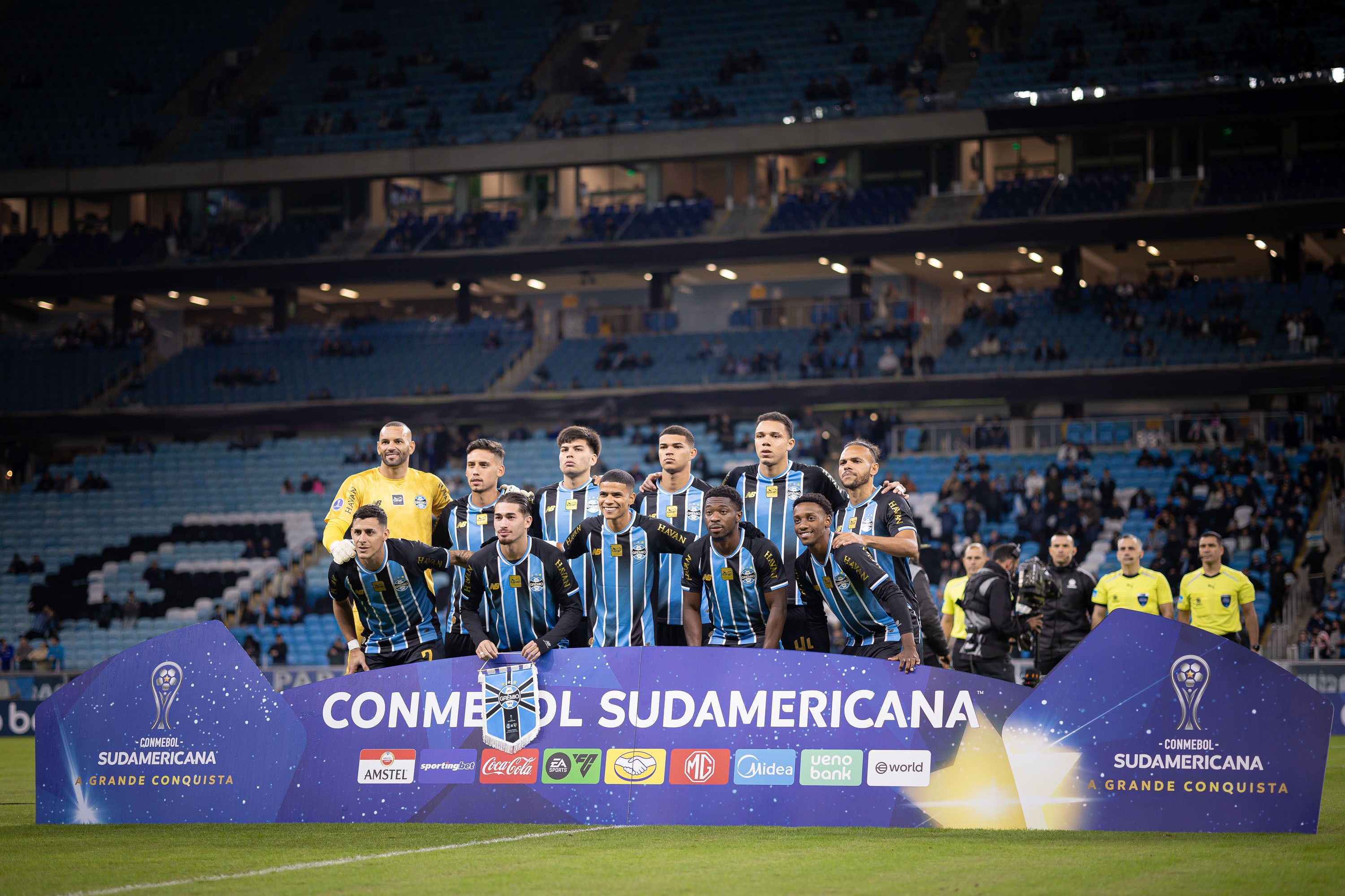Atuações do Grêmio: dê suas notas na vitória sobre o Palestino | Ge
