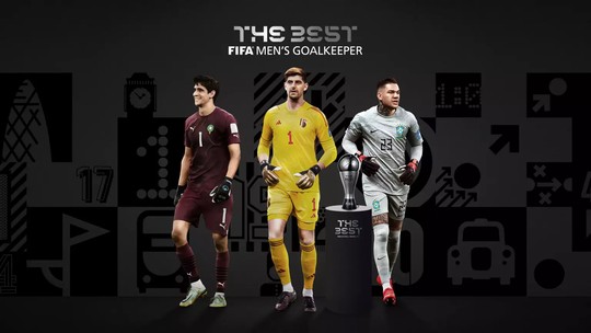 The Best 2023 tem Ederson entre finalistas a melhor goleiro