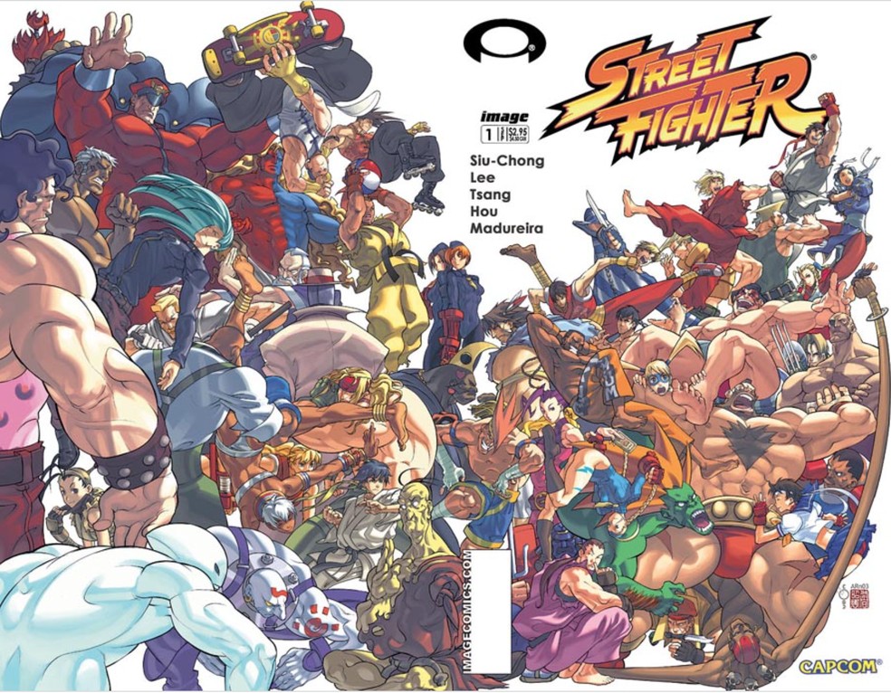 Street Fighter 5 e a edição não-campeã