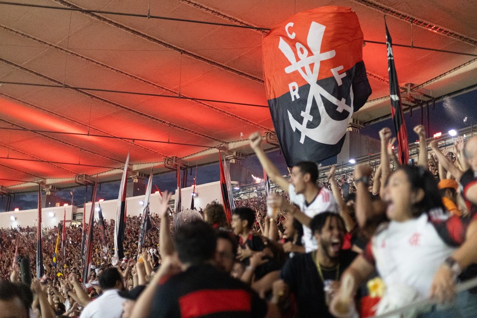 Flamengo domina rankings de pblico e renda do Brasileiro 2025  Foto: Mariana S / Flamengo