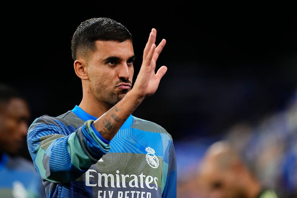 Dani Ceballos pode deixar o Real Madrid — Foto: Jose Breton/Pics Action/NurPhoto via Getty Images