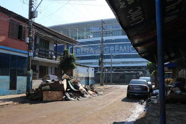 Prejuízo de Bares na Arena do Grêmio após Enchente: Impacto Econômico.