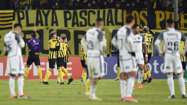 Peñarol x Atlético-MG