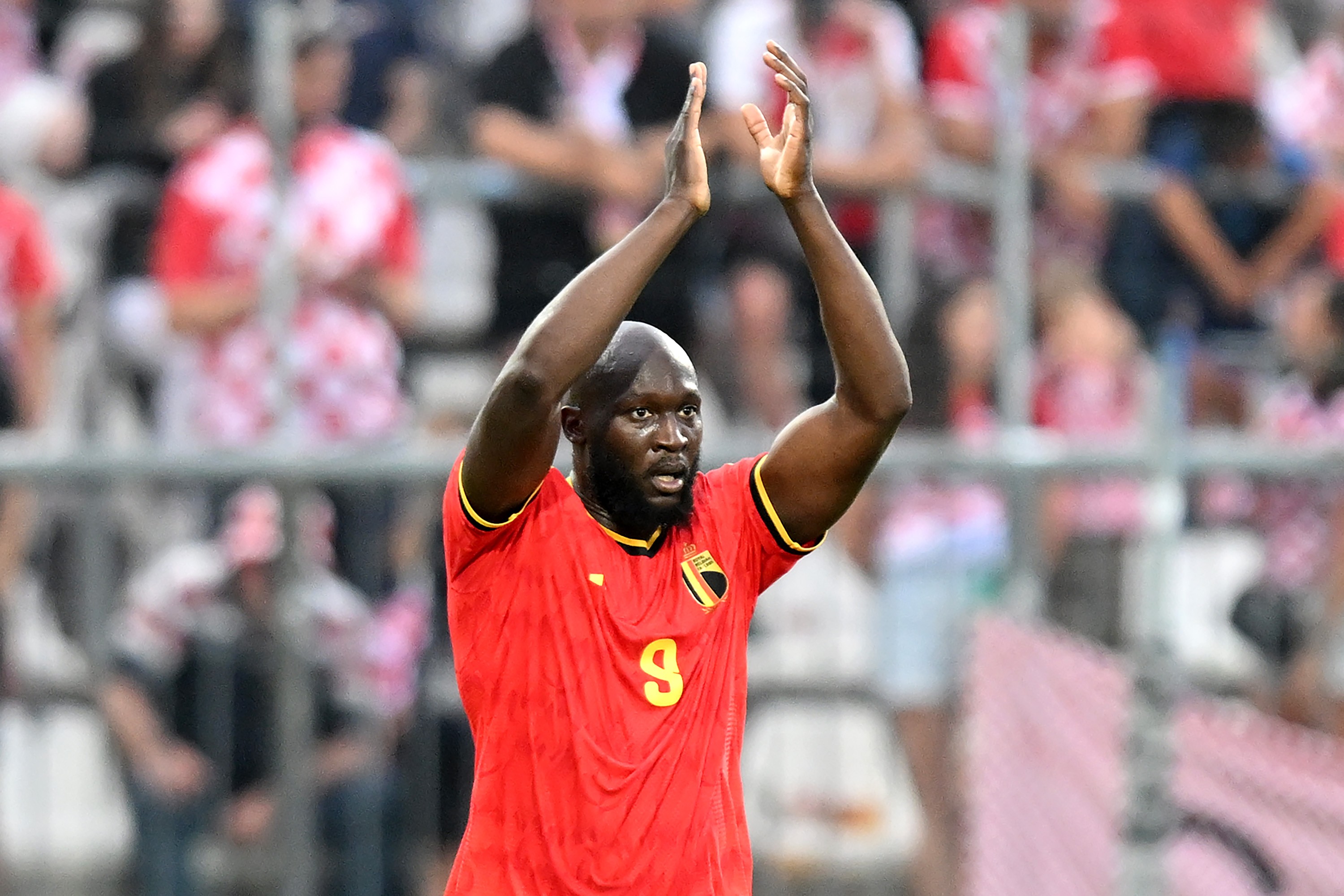 Só perde para CR7! Lukaku marca pela Bélgica e vira segundo maior artilheiro de seleções europeias