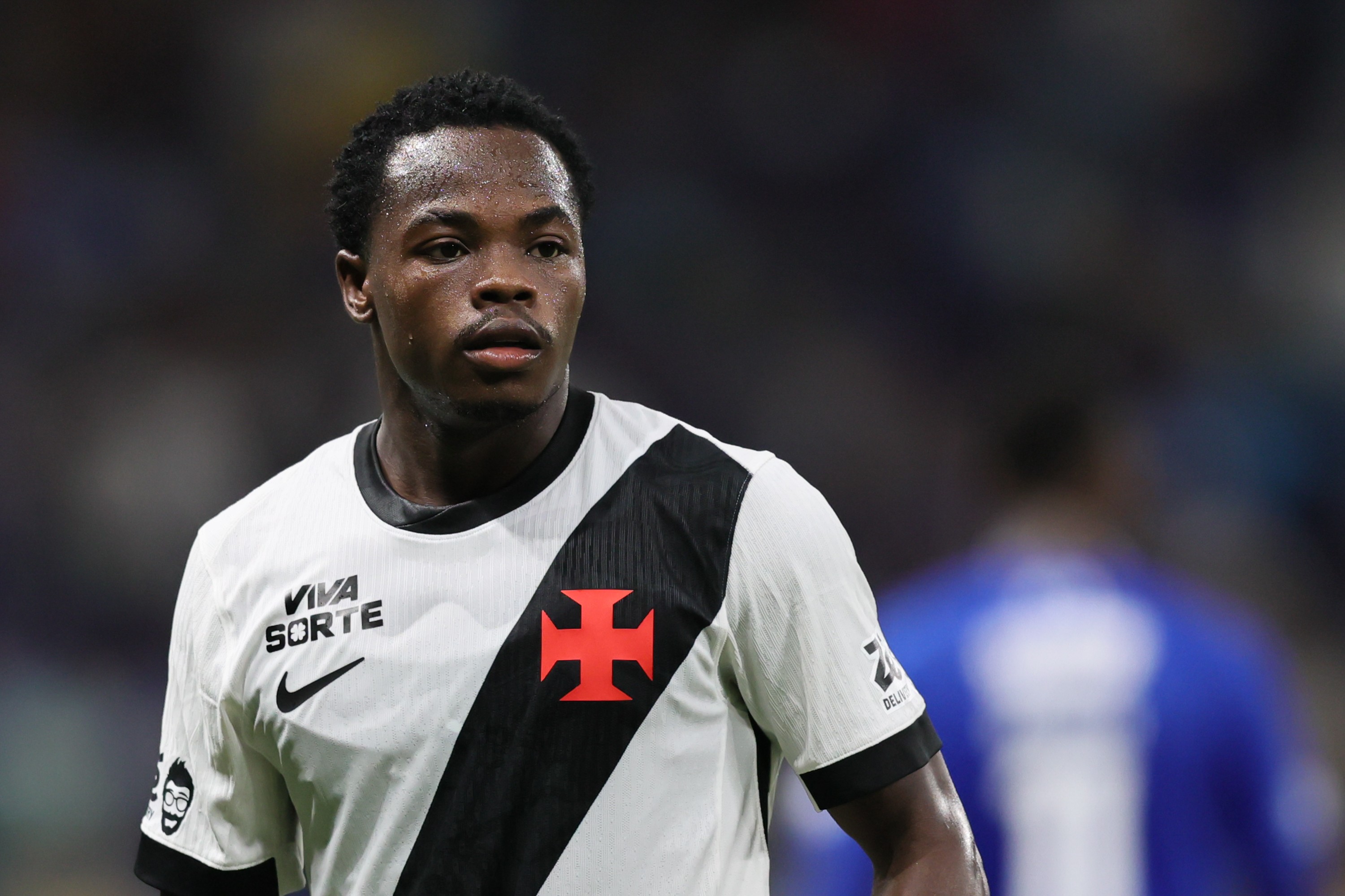 Andrés Gómez é desfalque e Vasco se prepara para enfrentar o Bahia