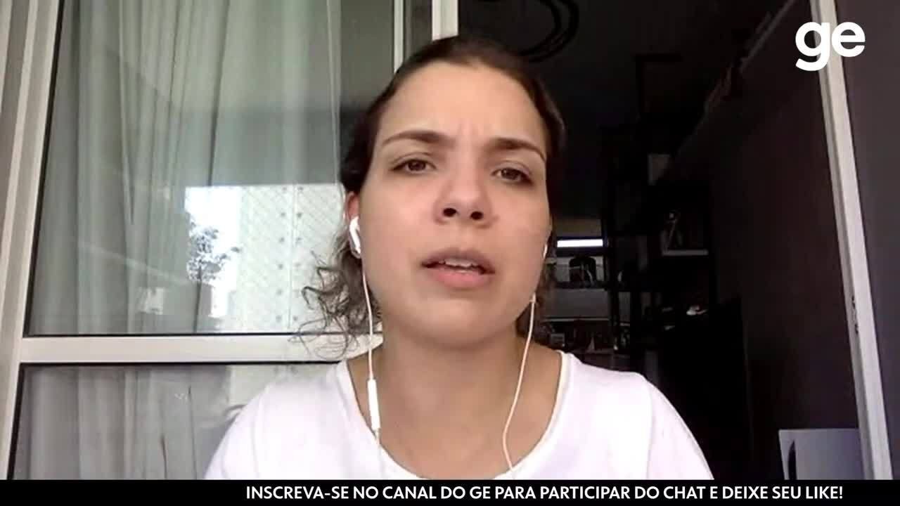 Isabel Nascimento fala sobre o clima pesado que tem sido a Série B