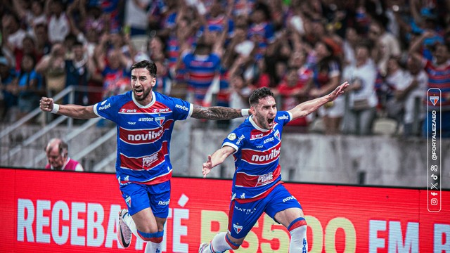 Martínez marca em Fortaleza x Vasco