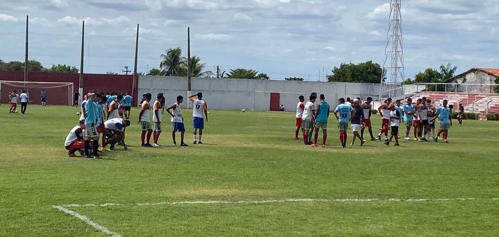4 de Julho realiza peneira para a equipe profissional — Foto: Divulgação \ 4 de Julho