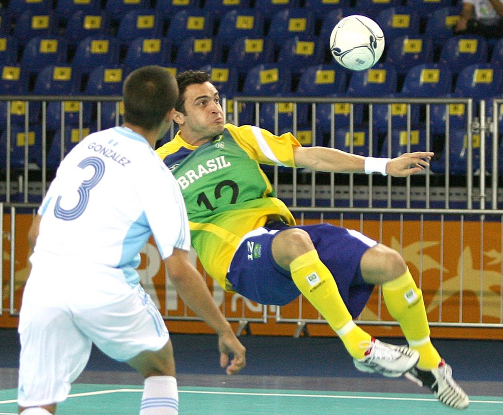 Nutrição e Esporte: Futsal com Falcão