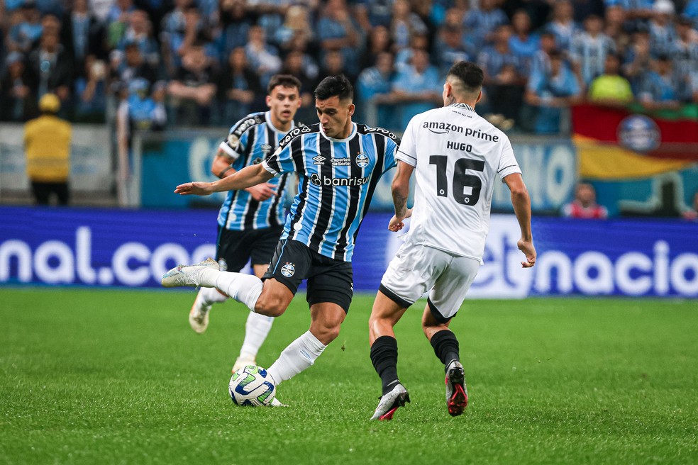 Grêmio x Botafogo pelo Campeonato Brasileiro 2023 — Foto: Agif