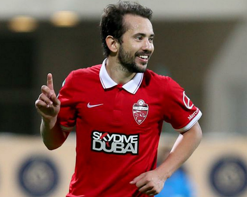 Everton Ribeiro Al Ahli — Foto: Divulgação