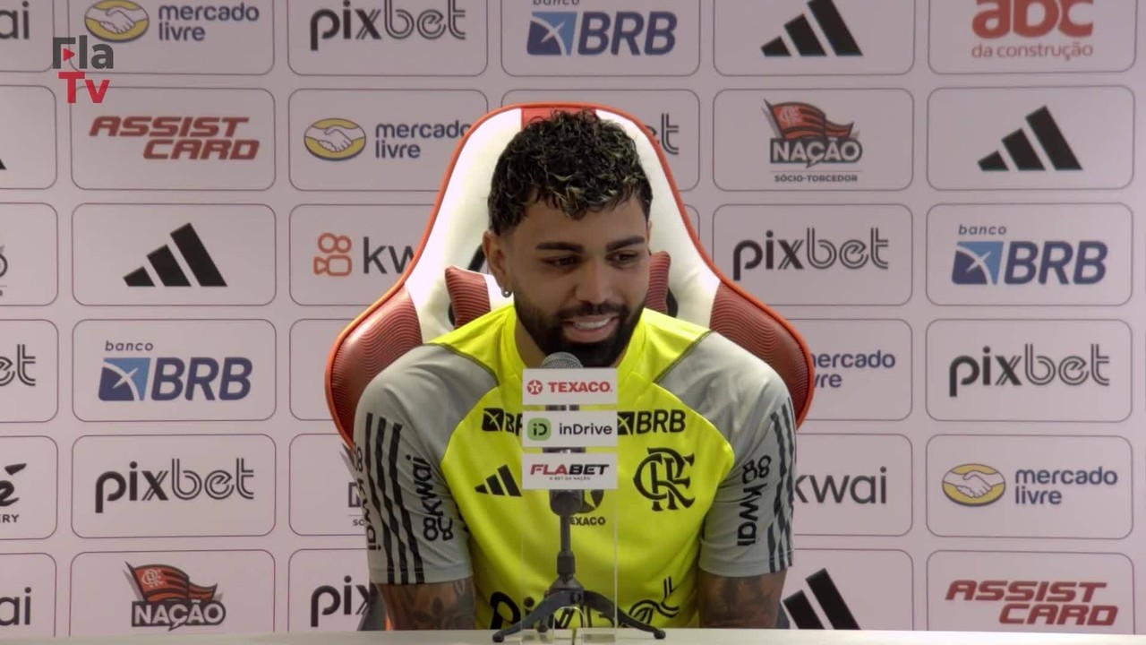 Crianças vivem um diaestrela bet bônusrepórter e realizam entrevista coletiva com Gabigol