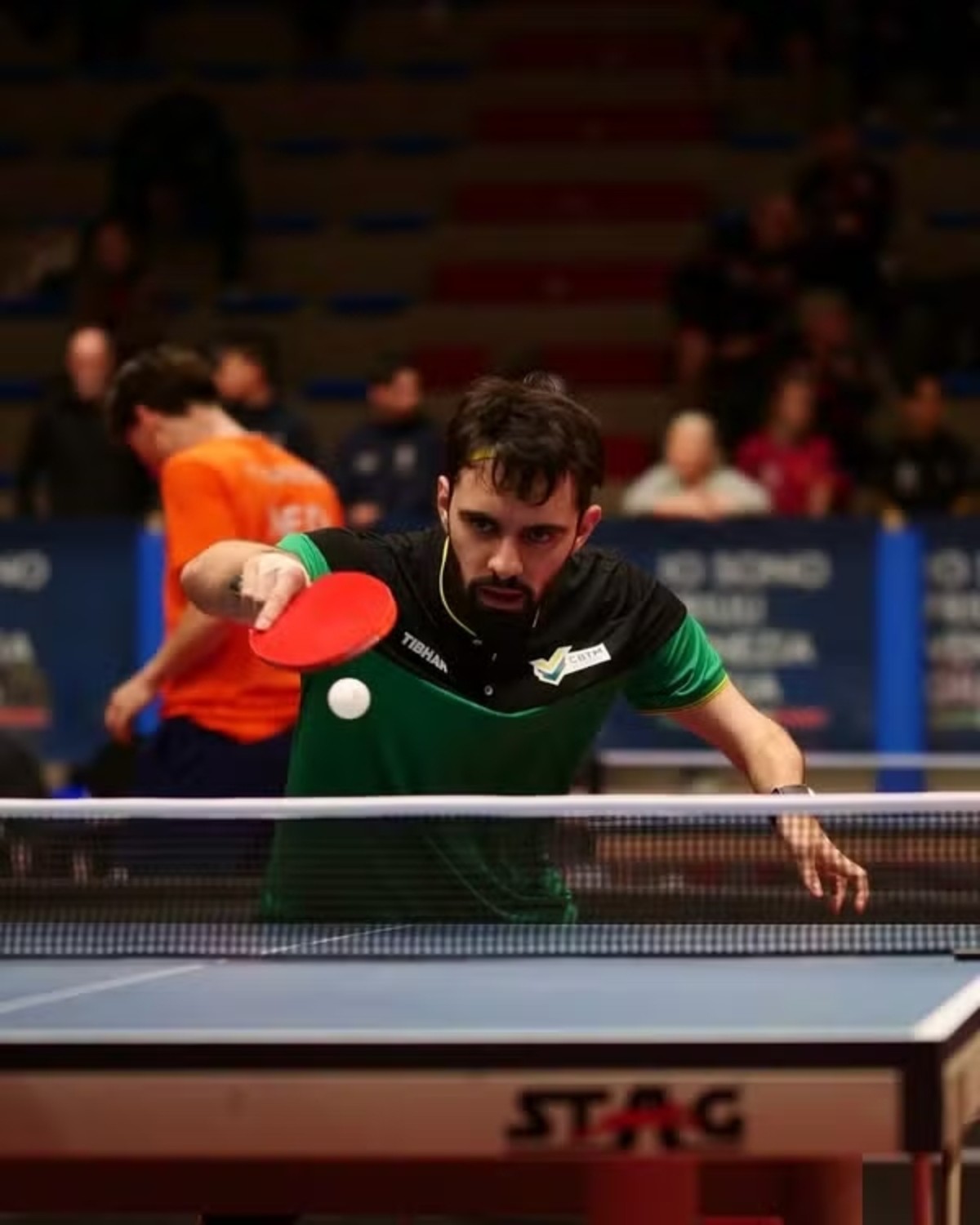 Paulo Fonseca conquista prata e bronze em torneio mundial de tênis de mesa paralímpico