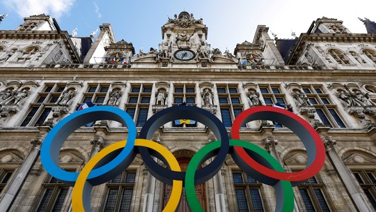 Paris a 100 dias dos Jogos - Foto: (REUTERS/Gonzalo Fuentes/File Photo)