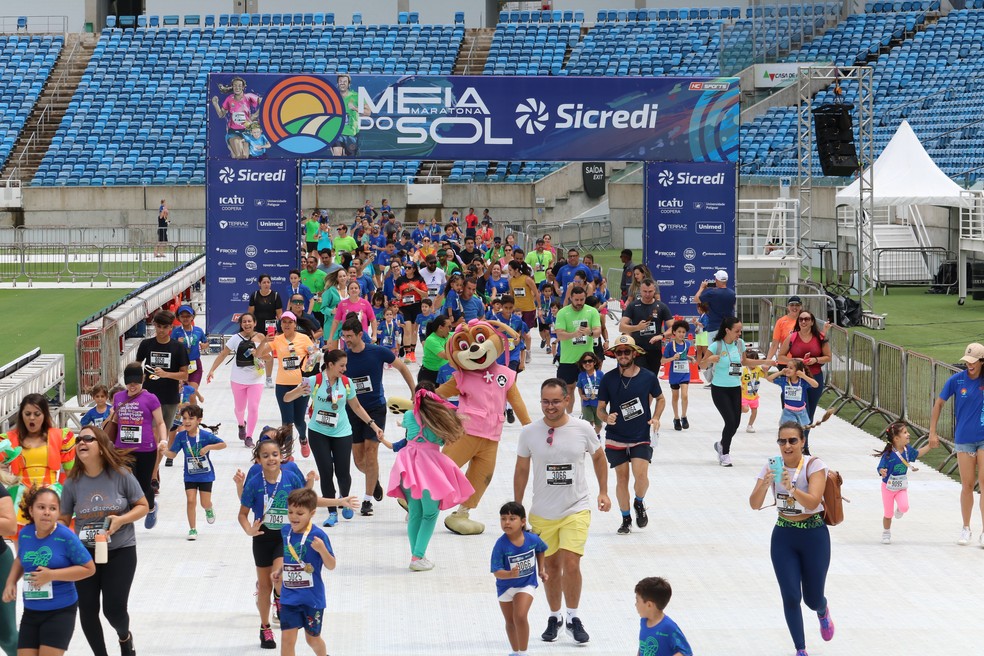 Meia Maratona do Sol 2024 — Foto: Divulgação