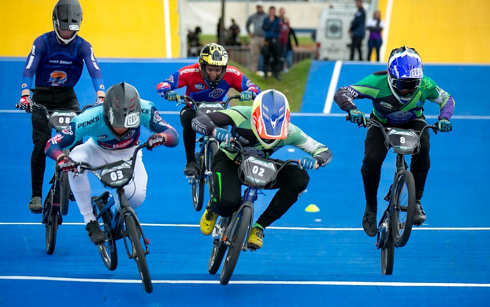 Equipe sul-mineira de bicicross conquista título inédito no Campeonato Brasileiro de BMX