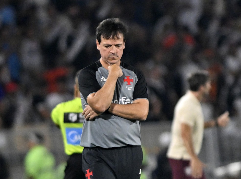 Fernando Diniz - Vasco x Fluminense - Copa do Brasil  Foto: Andr Duro