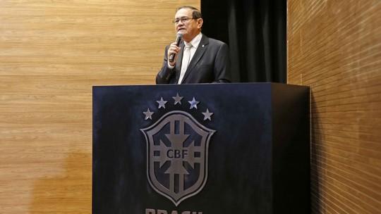 Coronel Nunes não irá à audiência que verificaria veracidade de assinatura em acordo na CBF - Acordo firmado permitiu permanência de Ednaldo Rodrigues no comando da entidade