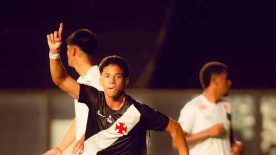 Atacante de 20 gols no ano ajuda Vasco a chegar na final do Brasileiro sub-20
